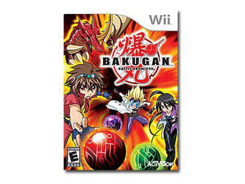 Bakugan Battle Brawlers Video Game Nintendo Wii Activision NO