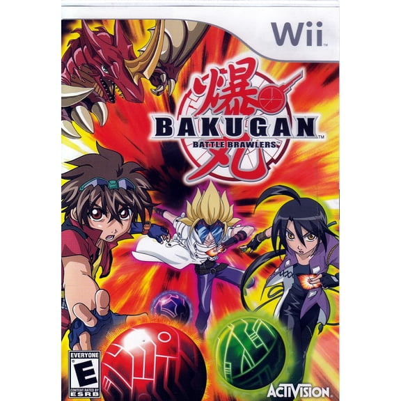 Bakugan Battle Brawlers for Nintendo Wii