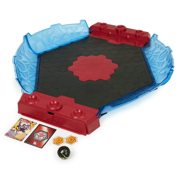 Bakugan Battle League Coliseum Deluxe Game Board with Fused Howlkor x Serpenteze