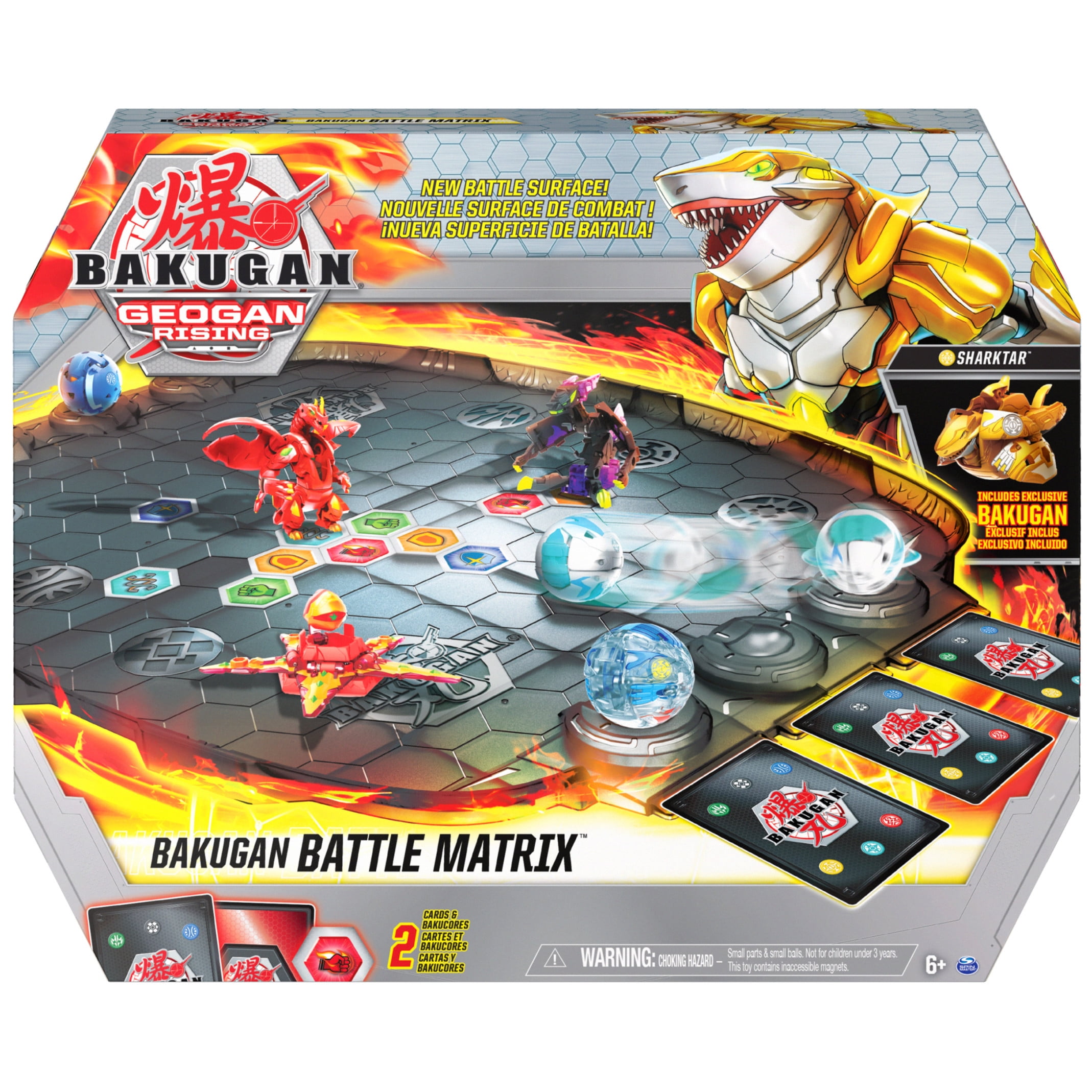 K*u様 BAKUGAN バトルブレイマーズボックス Bakugan Battle
