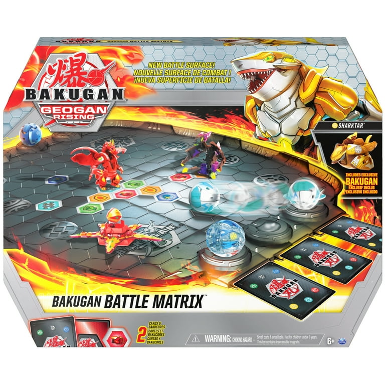 Airfield Ithaca Nebu Bakugan Battle Matrix, Deluxe Game Board with Exclusive Gold Sharktar, Kids  Toys for Boys Aged 6 and up - Walmart.com