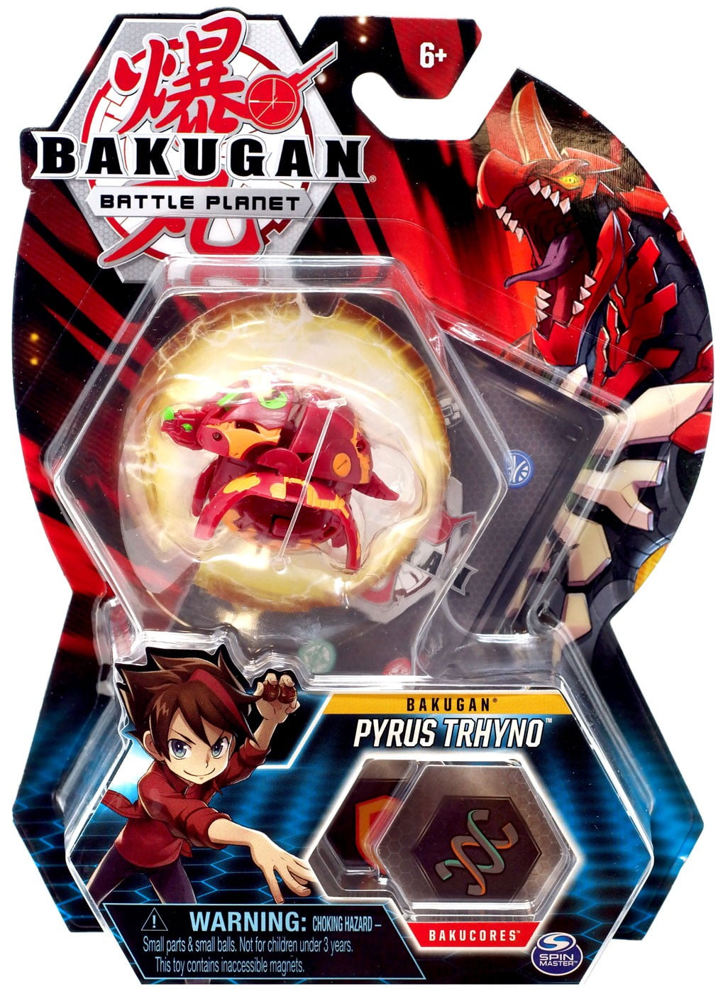 Bakugan Battle Brawlers, Bakugan Toys