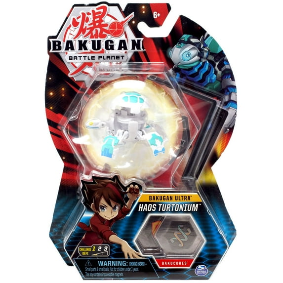 Bakugan Battle Planet Ultra Haos Turtonium