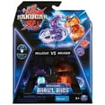 thumbnail image 1 of Bakugan Brawl Bros, Customizable 2-Pack Action Figures, Nillious VS Bruiser, 1 of 10