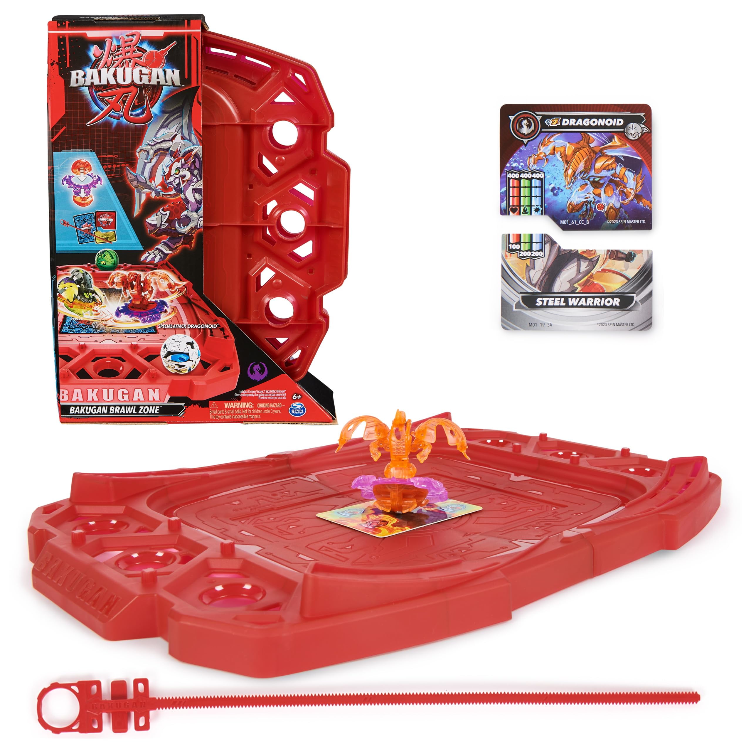 BAKUGAN BATTLE BRAWLERS ケース付き Lot of 9 Bakugan Battle Brawlers With Case EXCELLENT MINT