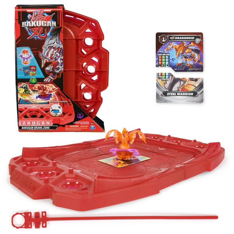 Bakugan Brawl Zone Compact Playset with Special Attack Dragonoid