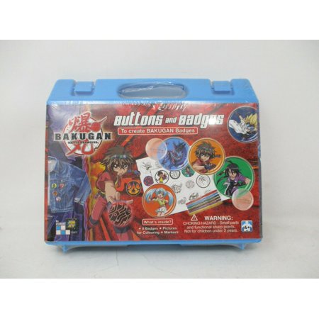 Bakugan Buttons and badges