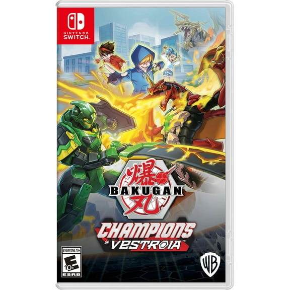 Bakugan: Champions of Vestroia, Warner Bros., Nintendo Switch