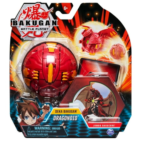Bakugan Deka, Dragonoid, Jumbo Collectible Transforming Figure, for Ages 6 and Up