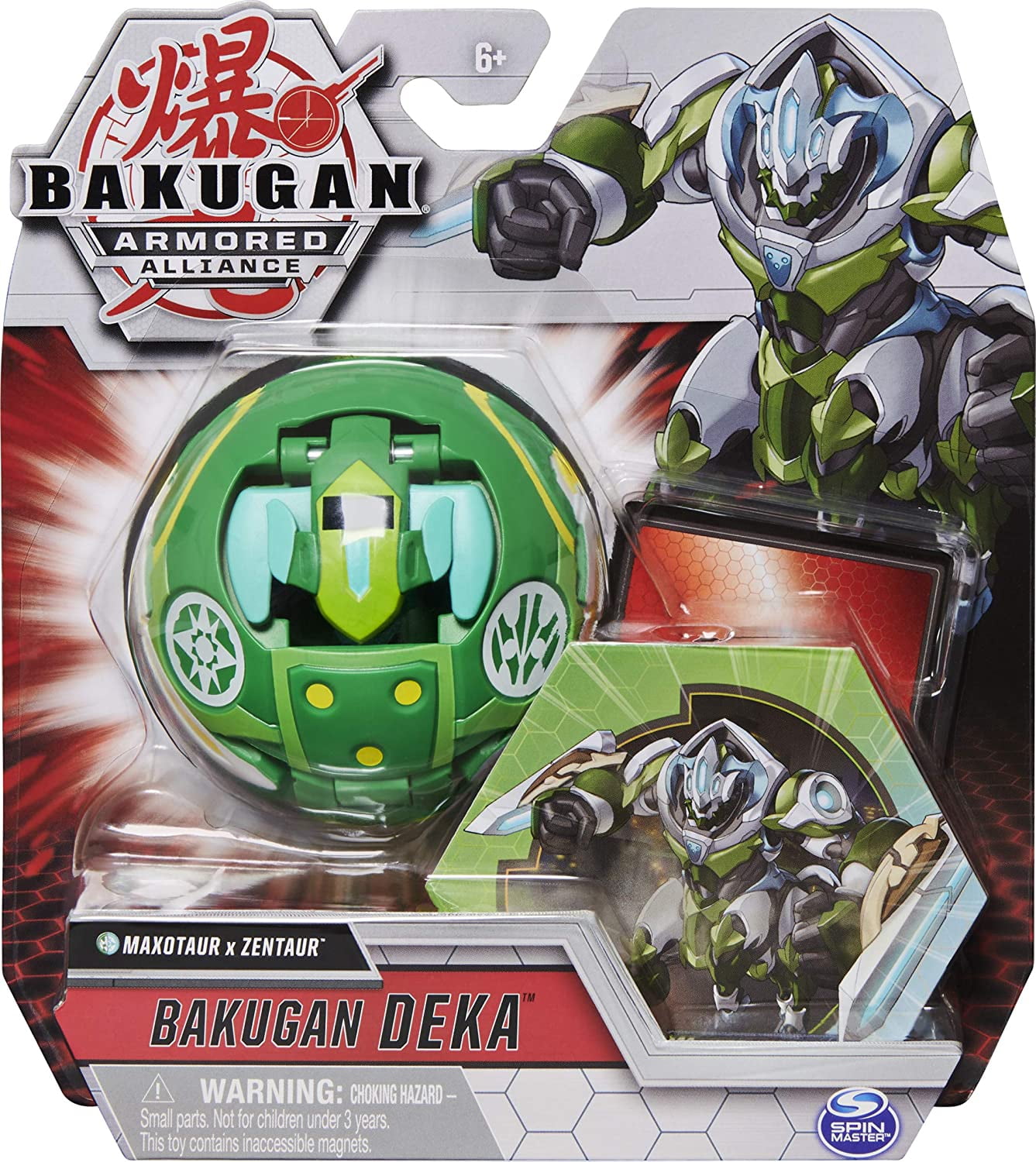 Amazon.com: Bakugan Legends 2023 Diamond Maxotaur x Zentaur