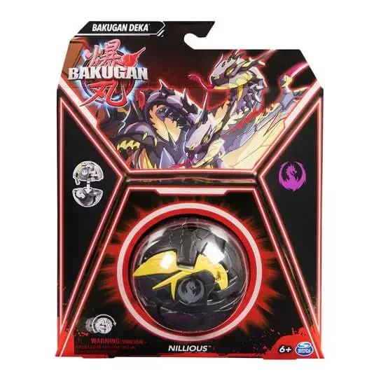 Spin Master Games Bakugan Nillious Action Figure, Multicolor, 3 in