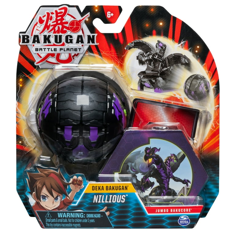 Bakugan Deka : Dragonoid, Hydorous et Nillious