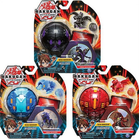 Bakugan Deka (styles may vary)