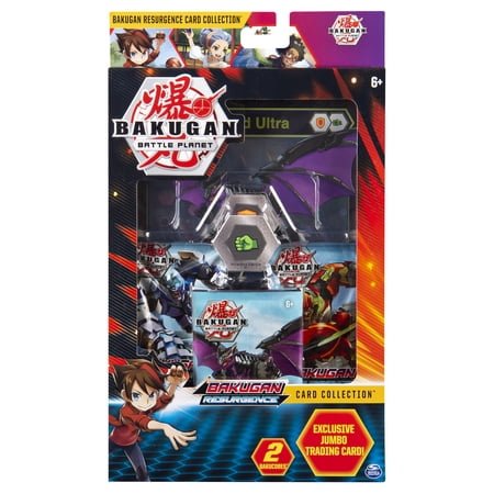Bakugan, Deluxe Battle Brawlers Card Collection with Jumbo Foil Garganoid Ultra Card, for Ages 6 and Up