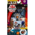 thumbnail image 1 of Bakugan, Deluxe Battle Brawlers Card Collection with Jumbo Foil Nillious Ultra Card, for Ages 6 and Up, 1 of 5