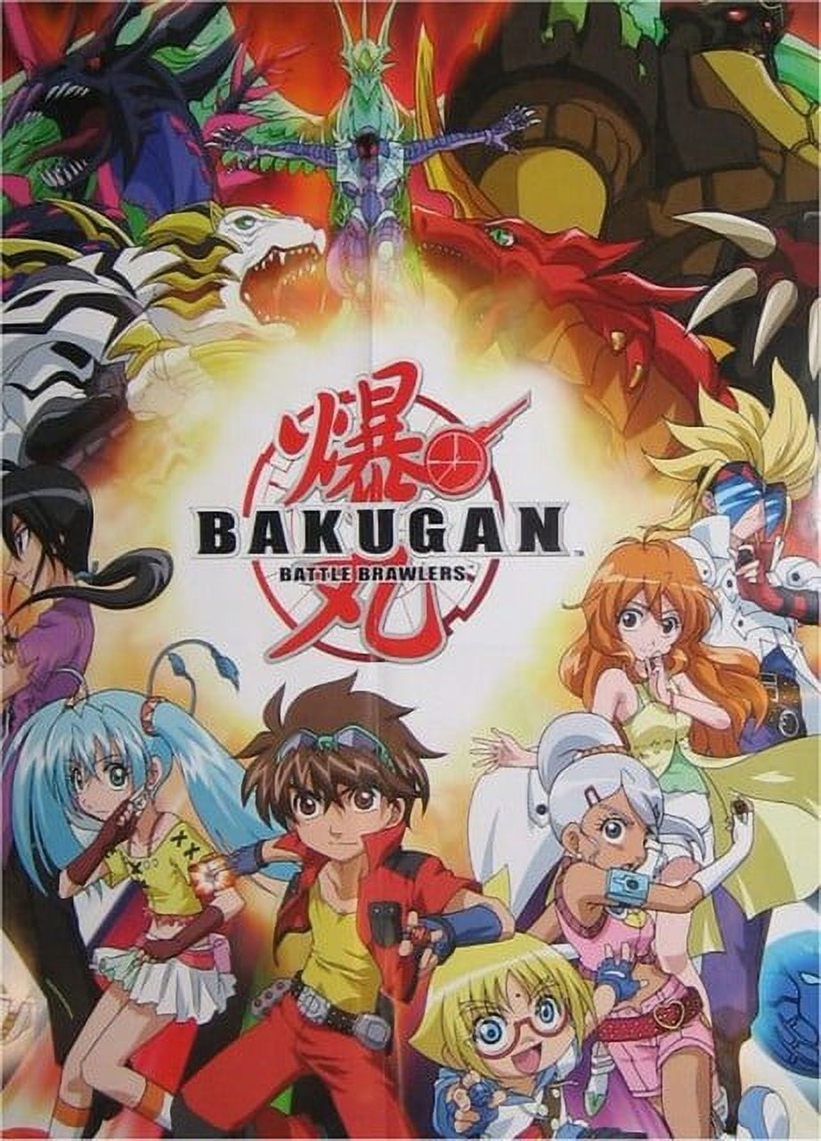 Anime Bakugan poster Poster for Sale by jollydawn