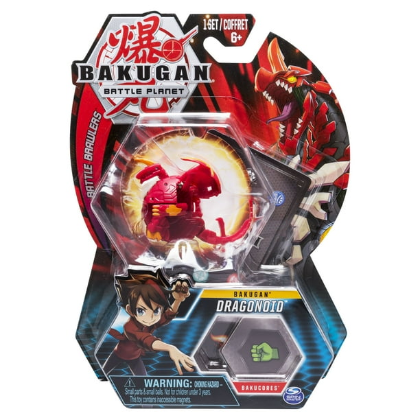 Bakugan Dragonoid Action Figure Trading Card for Stores - Main Image