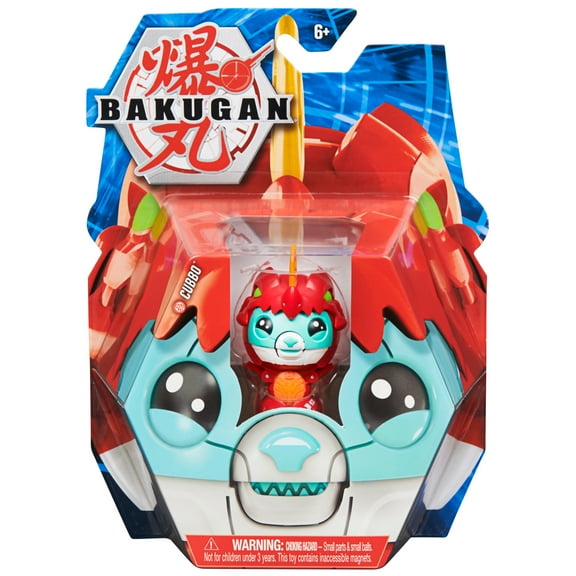 Bakugan, Dragonoid Cubbo Pack, Transforming Collectible Action Figure