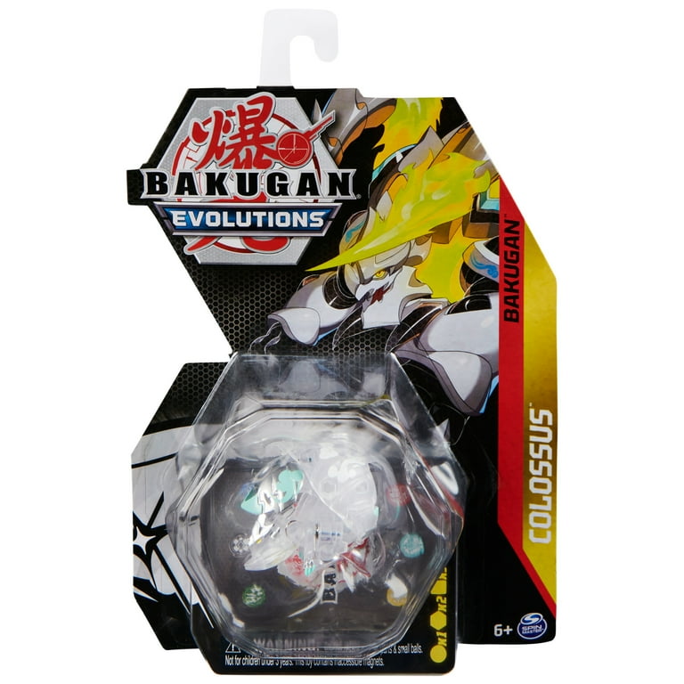 Bakugan Evolutions, Colossus Bakugan and Trading Card - Walmart.com
