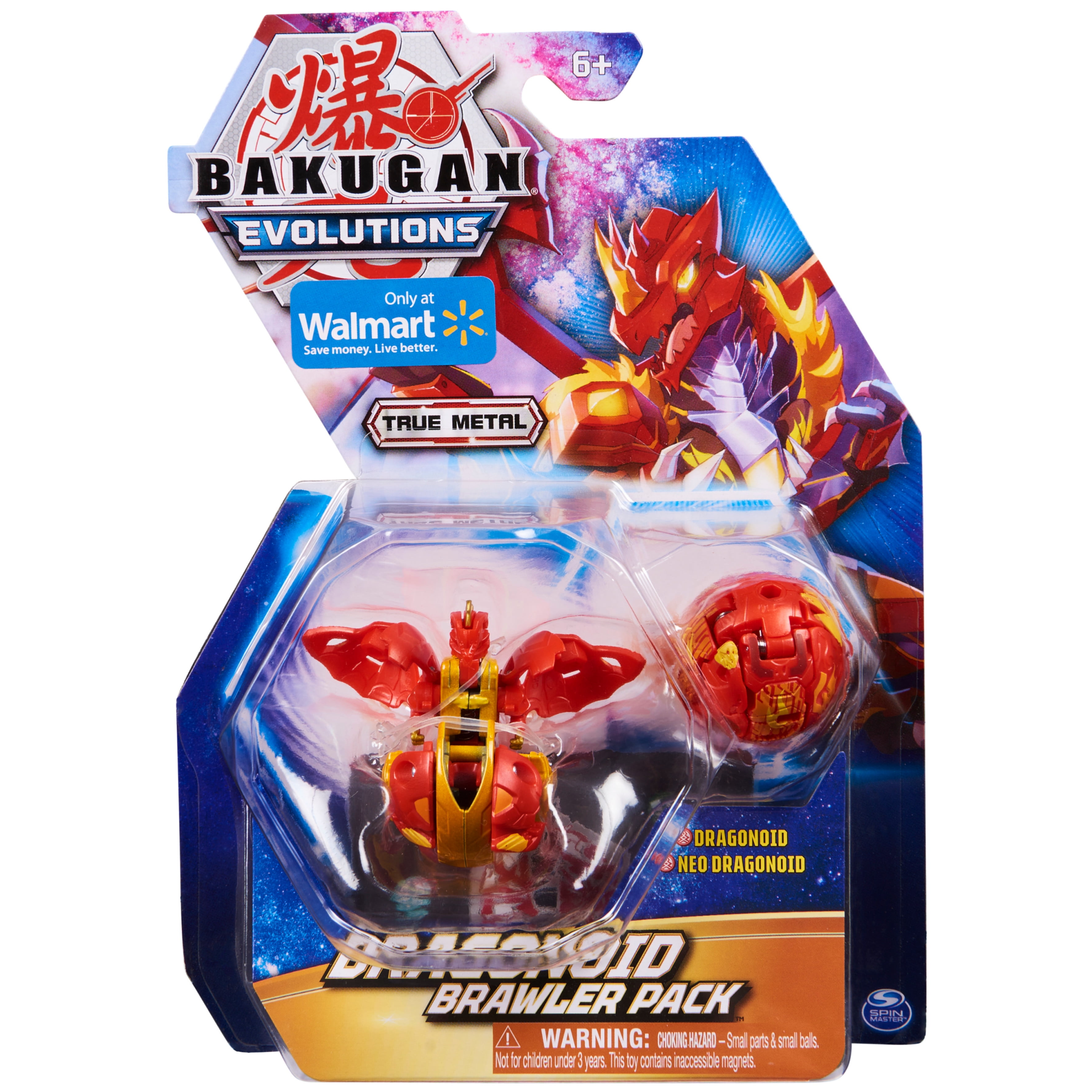Bakugan Evolutions Dragonoid Brawler Pack (Walmart Exclusive