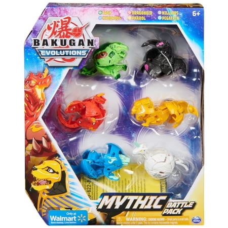 Bakugan Evolutions, Mythic Battle Pack (Walmart Exclusive)