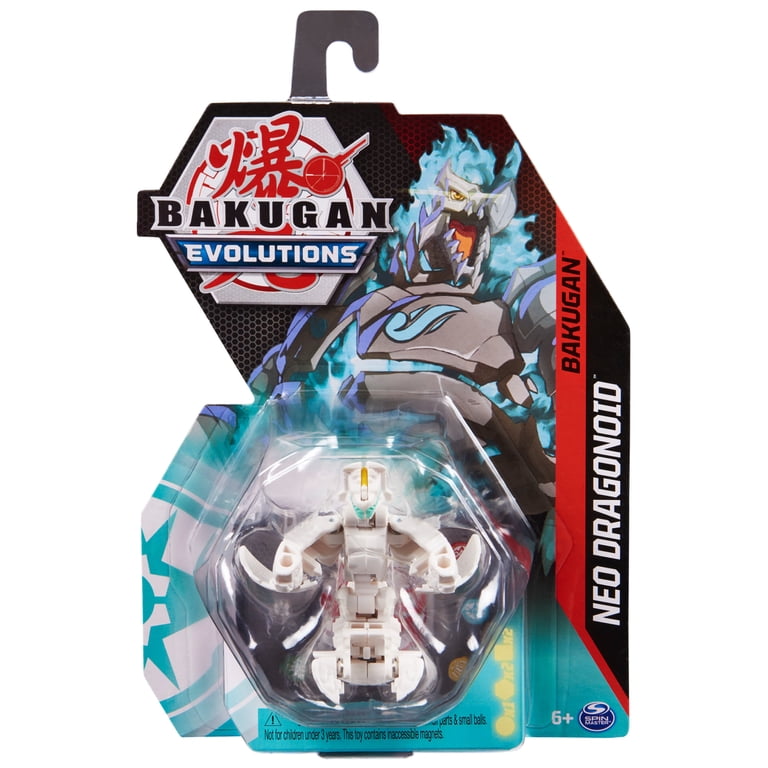 Bakugan Evolutions, Neo Dragonoid Battle Ball Starter with Trading Card -  Walmart.com