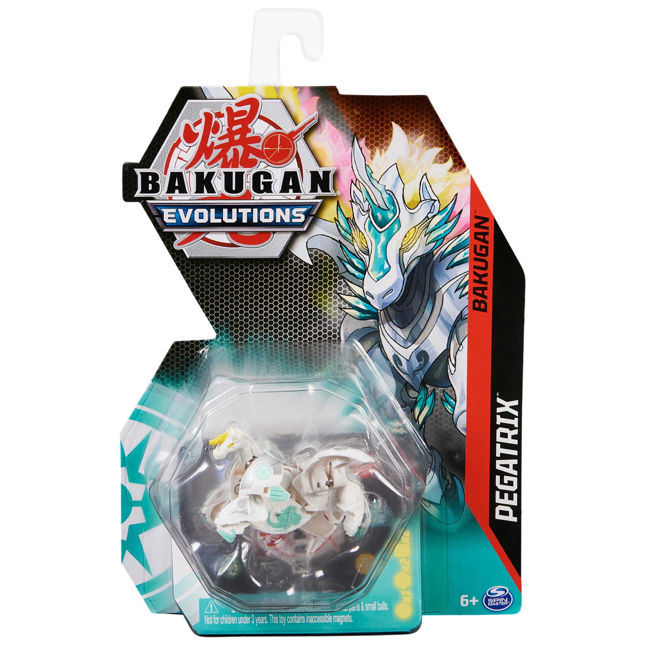 Bakugan Evolutions, Pegatrix Bakugan and Trading Card - Walmart.com