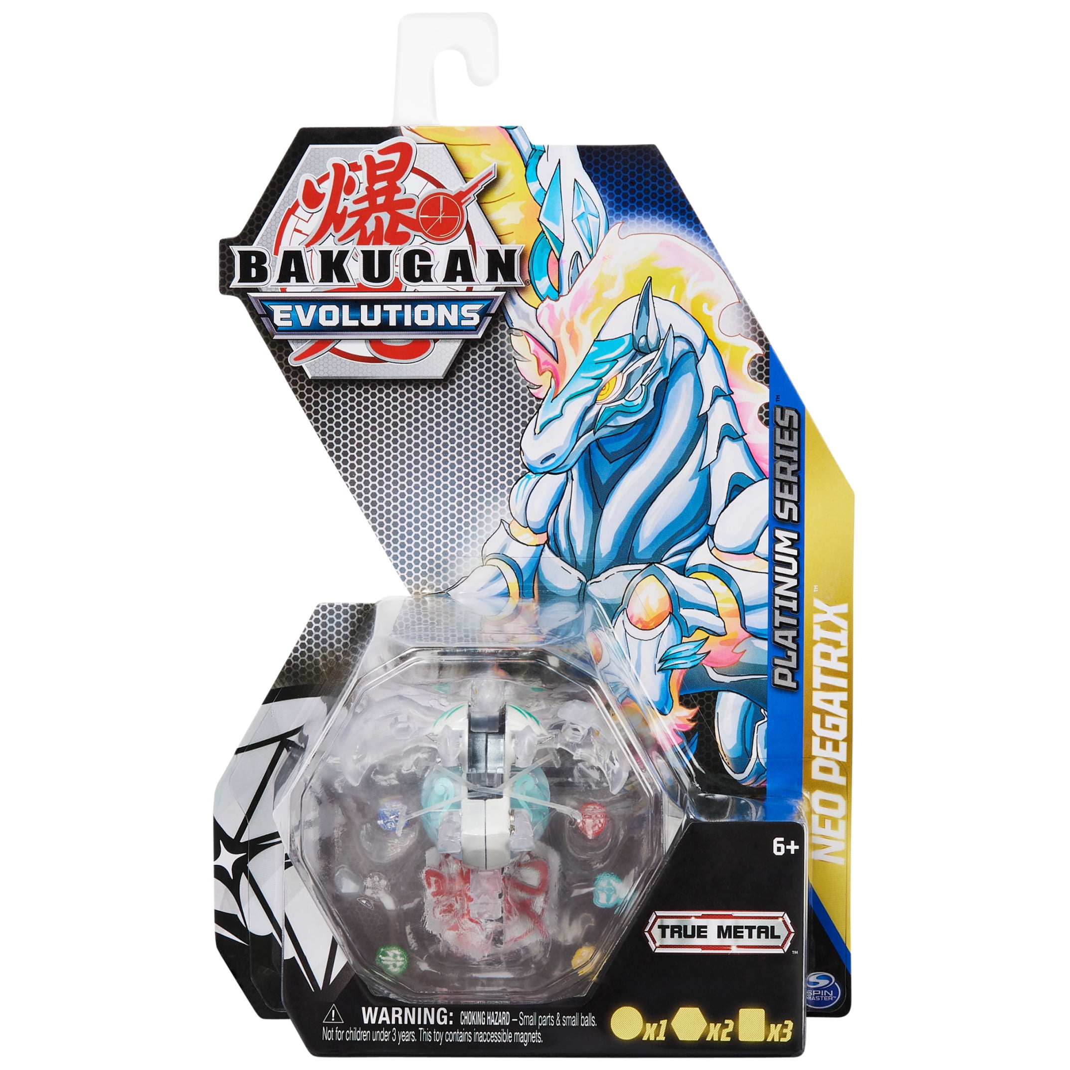 Bakugan Evolutions Platinum Neo Pegatrix