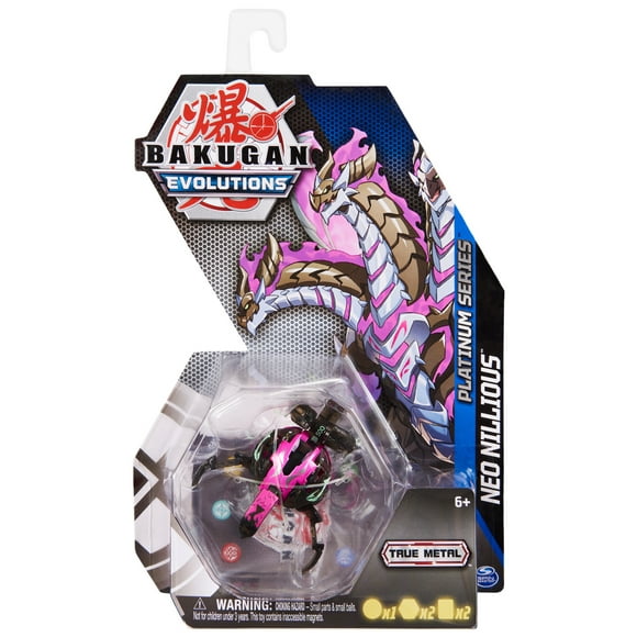 Bakugan Evolutions Platinum Nillious (Black)