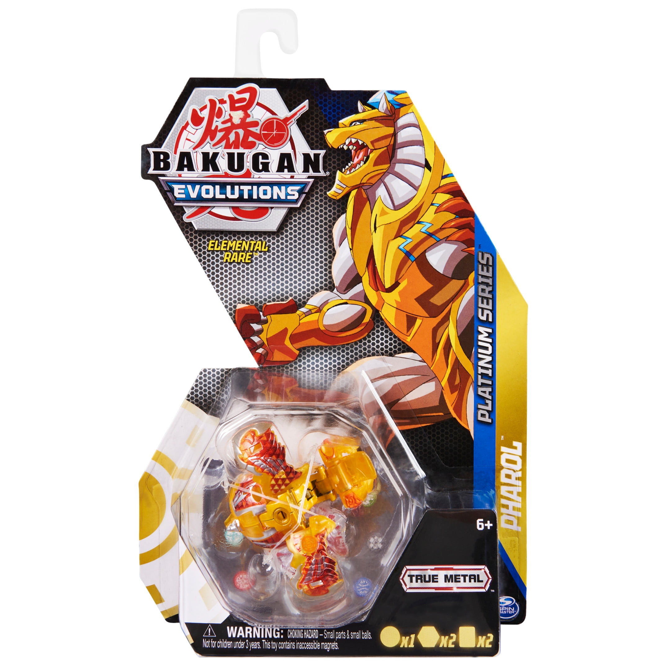 Bakugan Evolutions Platinum Pharol (Elemental Rare)