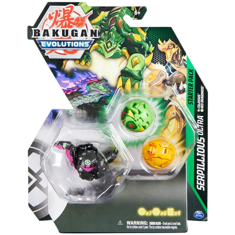 Bakugan Starter 3-Pack