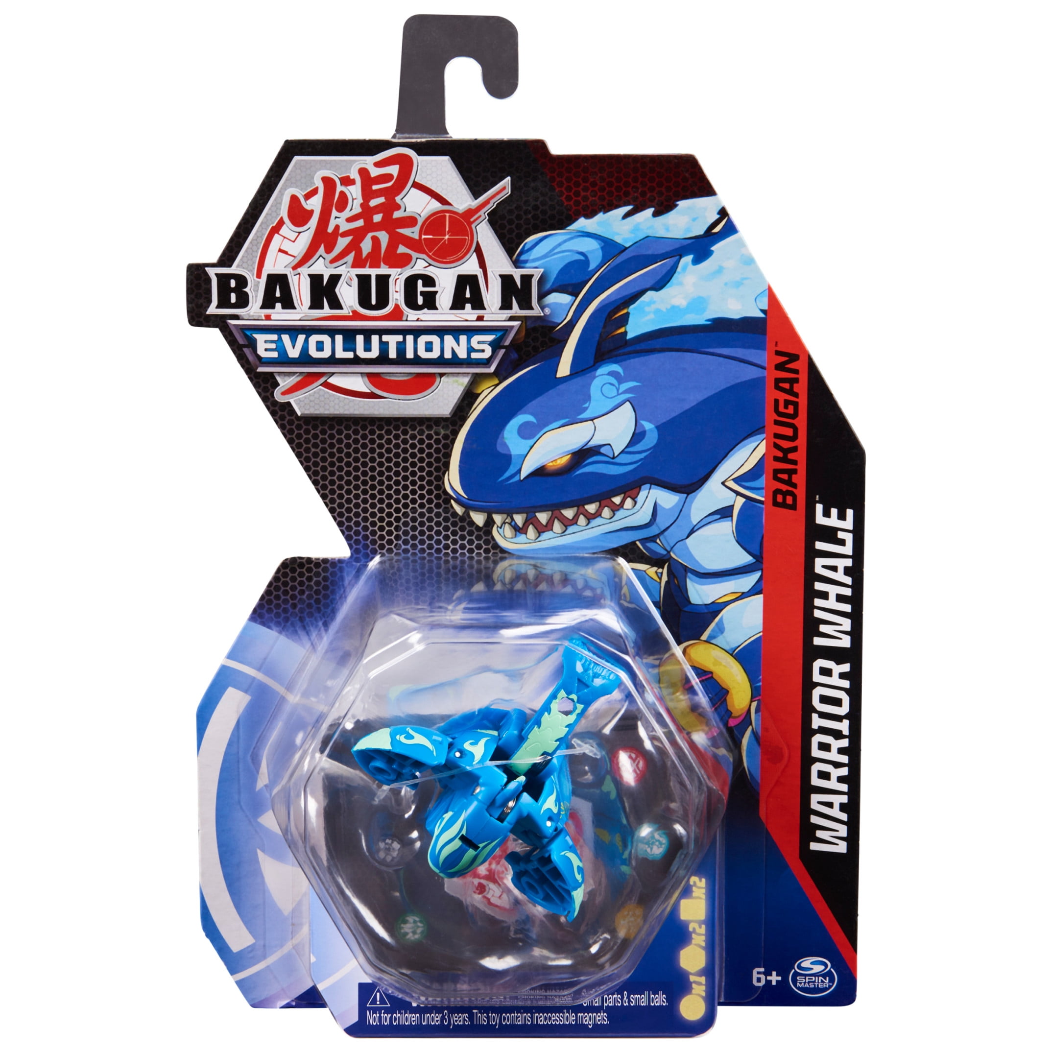 Bakugan Evolutions Starter Pack: Warrior Whale Bakugan, Trading Card  Collection - Walmart.com