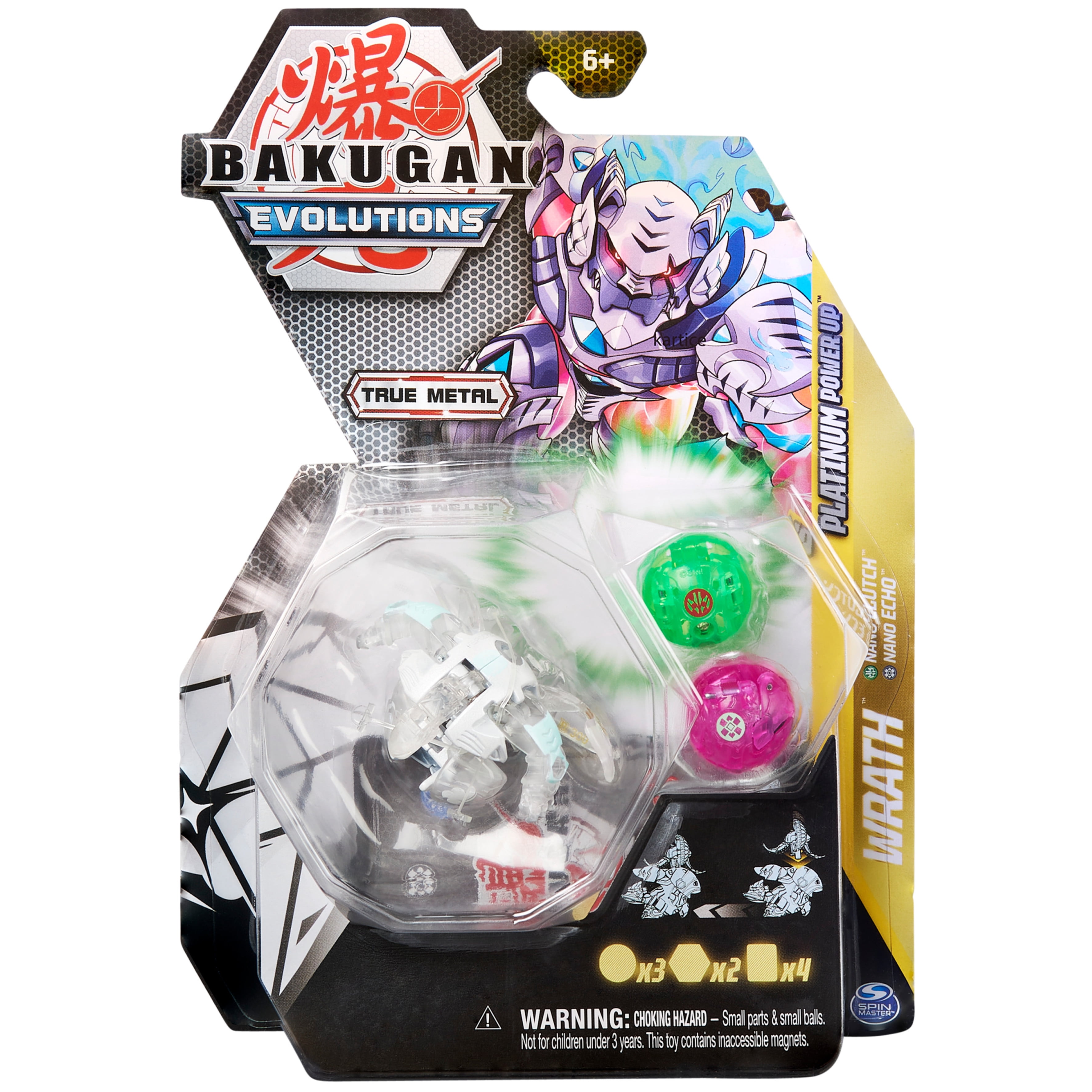 Bakugan Evolutions Platinum Battle Bundle (Walmart Exclusive)