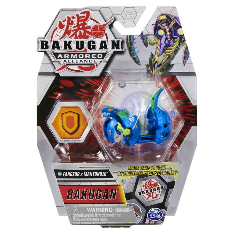 Bakugan, Fused Fangzor x Mantonoid, 2-inch Tall Armored Alliance