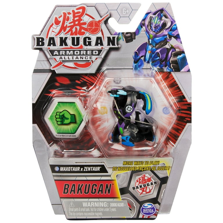 早割航空券 Bakugan, Armored Tall 2-inch Zentaur, x Maxotaur Fused 蛍光灯・電球