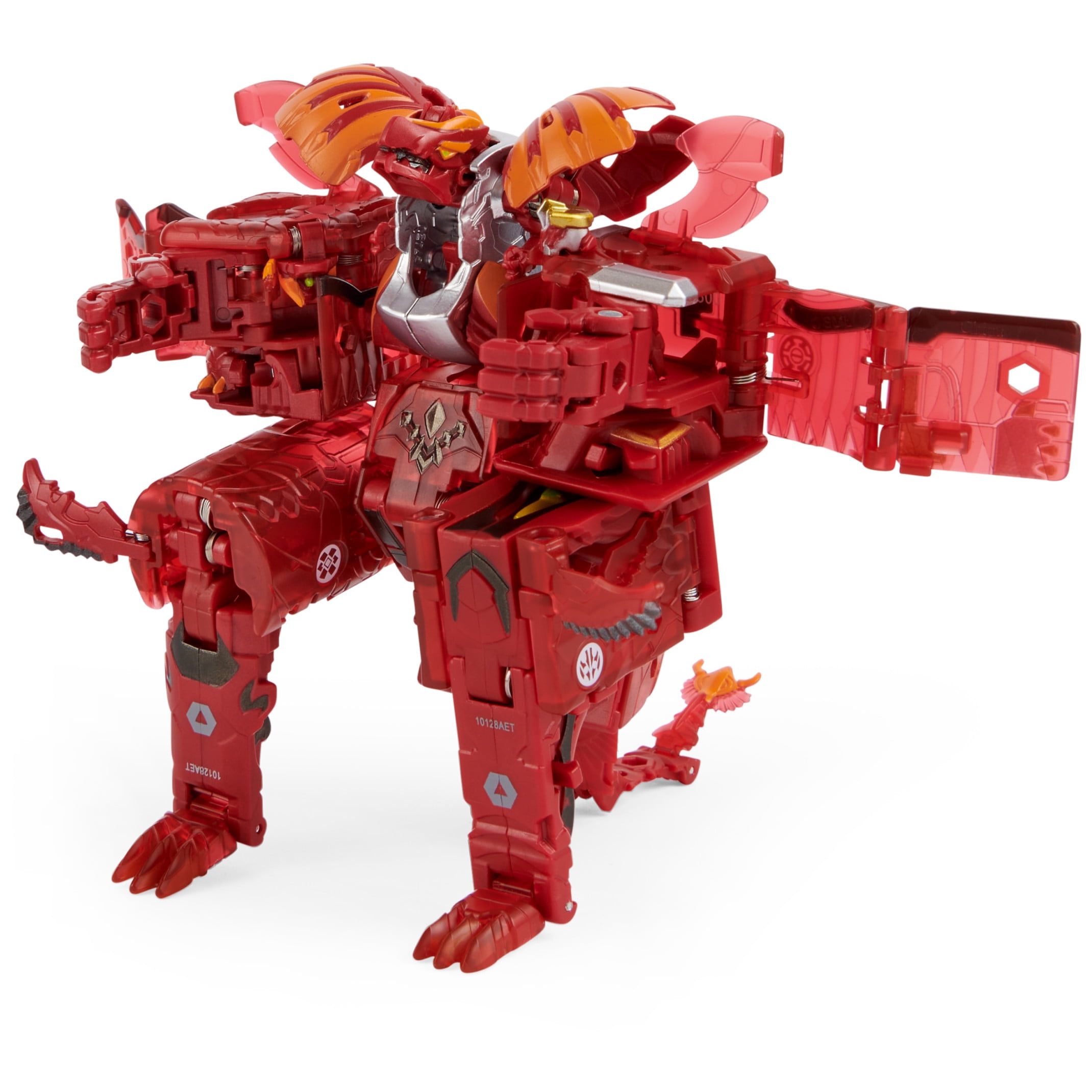 Bakugan GeoForge Dragonoid Battle Set, 7-in-1 Exclusive True
