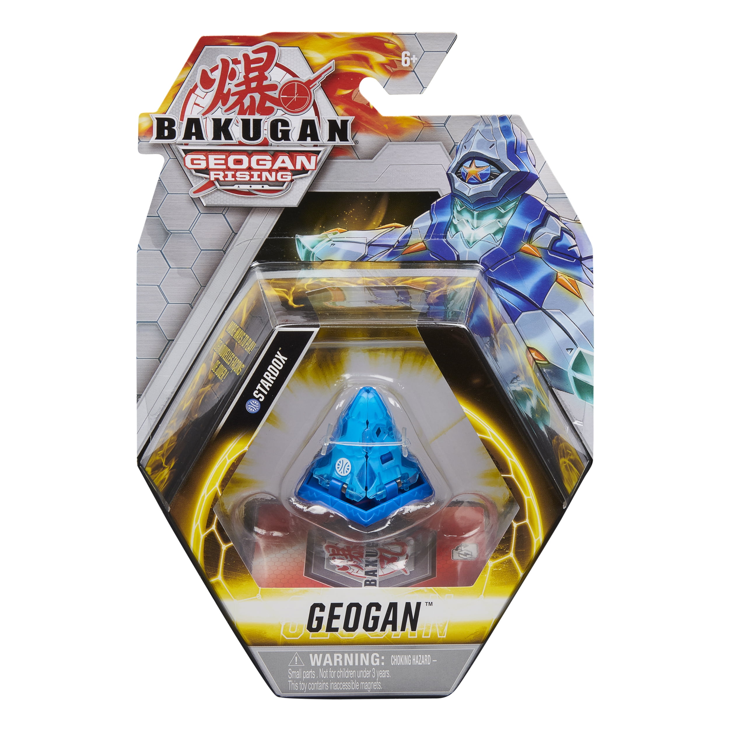 Bakugan Geogan, Collectible Action Figure and Trading Cards (styles may  vary) - Toys To Love