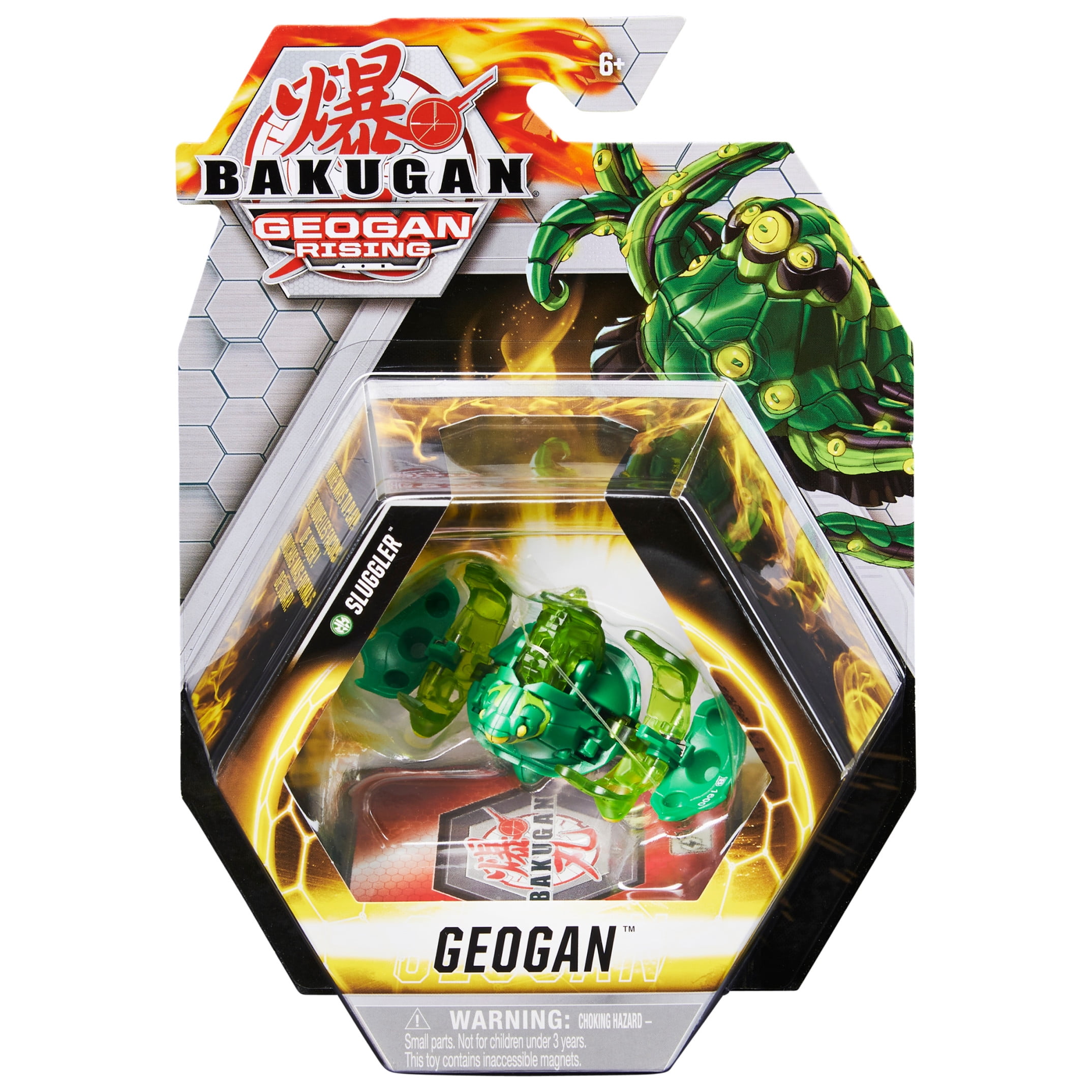 Bakugan Geogan Sluggler Figure