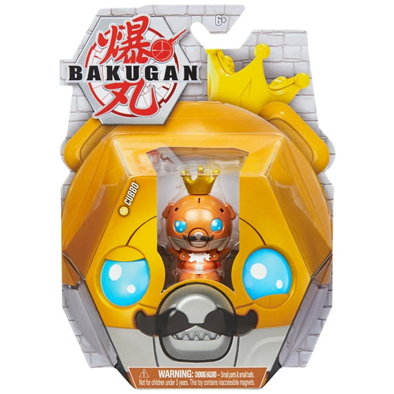 Bakugan, King Cubbo Pack, Transforming Collectible Action Figure