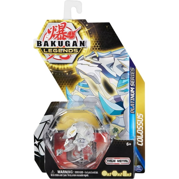 Bakugan Legends 2023 Platinum Series Die-cast Diamond Colossus