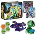 thumbnail image 1 of Bakugan Legends, Baku-tin, Gargonoid X Webam (Exclusive, Mystery Core, 2 Gate Cards, 4 Baku-Cores, Collectible Action Figures, Ages 6 and Up, 1 of 9