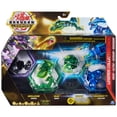 thumbnail image 1 of Bakugan Legends Collection 4-Pack, Auxillataur Bakugan, Talan Geogan, Pegatrix Nova and more, 1 of 9