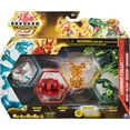 thumbnail image 1 of Bakugan Legends Collection Pack, 4-Pack Featuring Centipod, Surturan Geogan, Dragonoid Nova, Trox Ultra, and 6 BakuCores, Kids Toys for Ages 6 and Up, 1 of 4