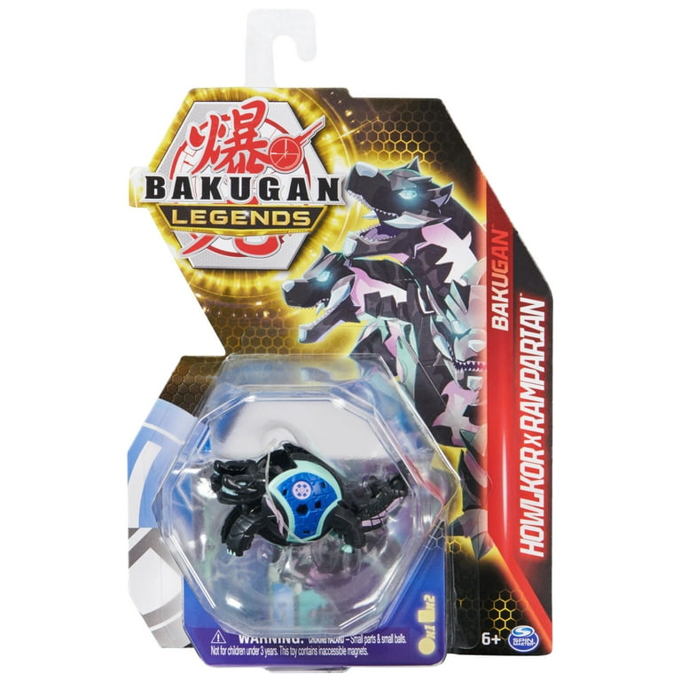 Bakugan Legends, Howlkor X Ramparian, 2-inch-Tall