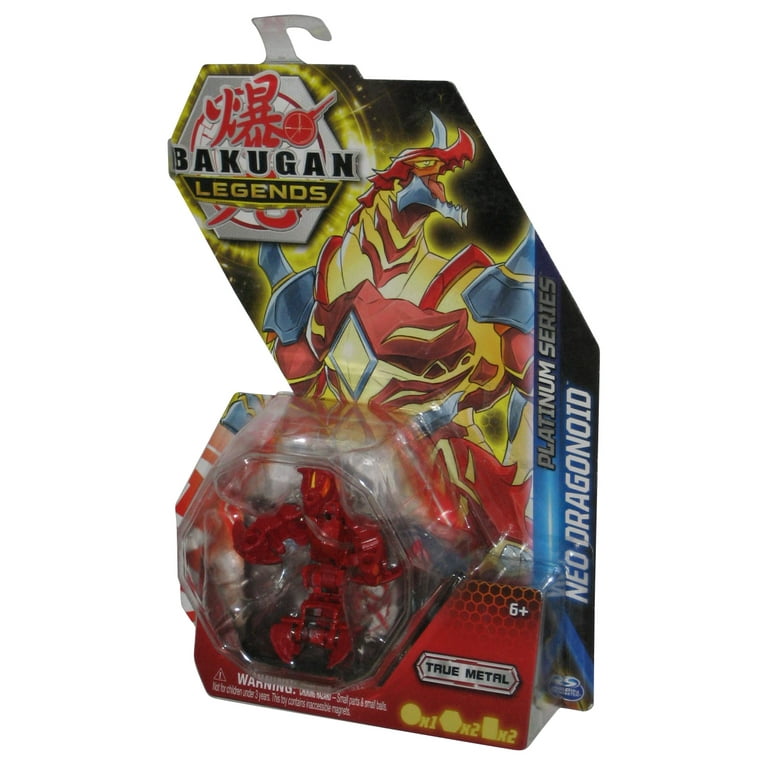 bakugan neo dragonoid stickers