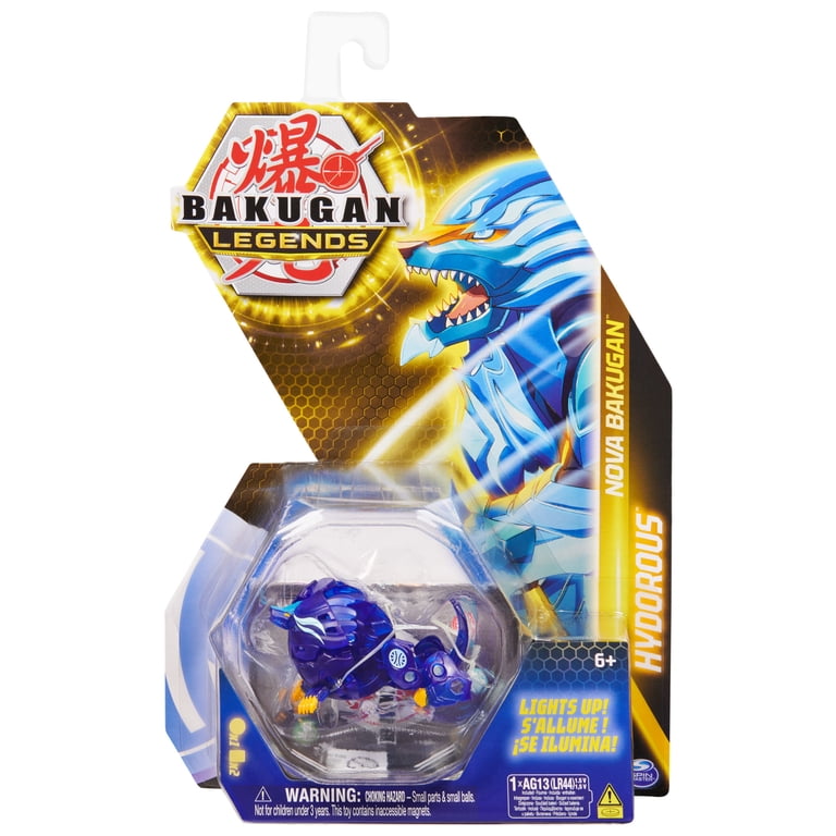 Bakugan 021 Hydros DX - Transforming Battle Toy From Bakugan Battle Planet (Japanese Import)