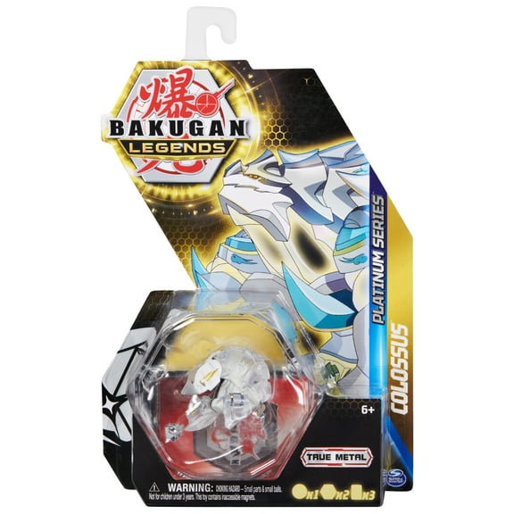 Bakugan Legends, Platinum Colossus with Trading Card