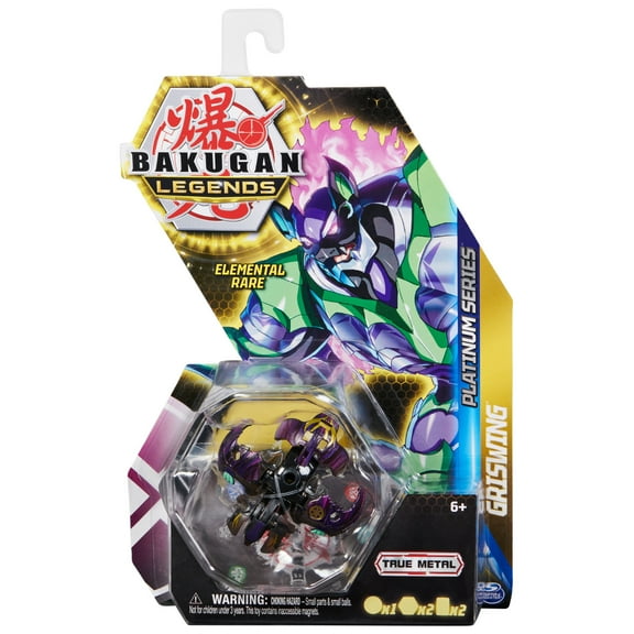 Bakugan Legends, Platinum Griswing with Trading Card