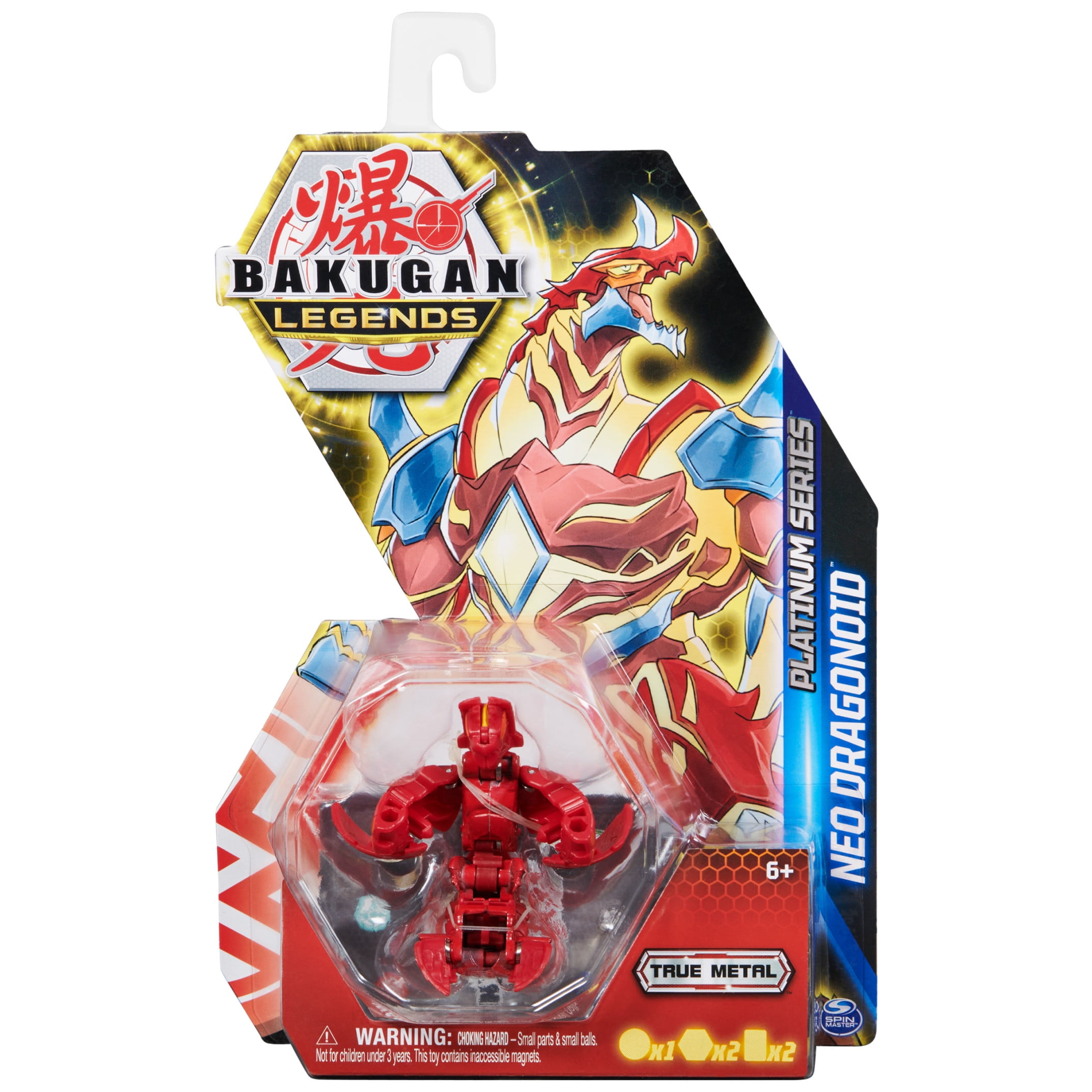 Bakugan Legends Platinum Neo Dragonoid Battle Pack, Brawl