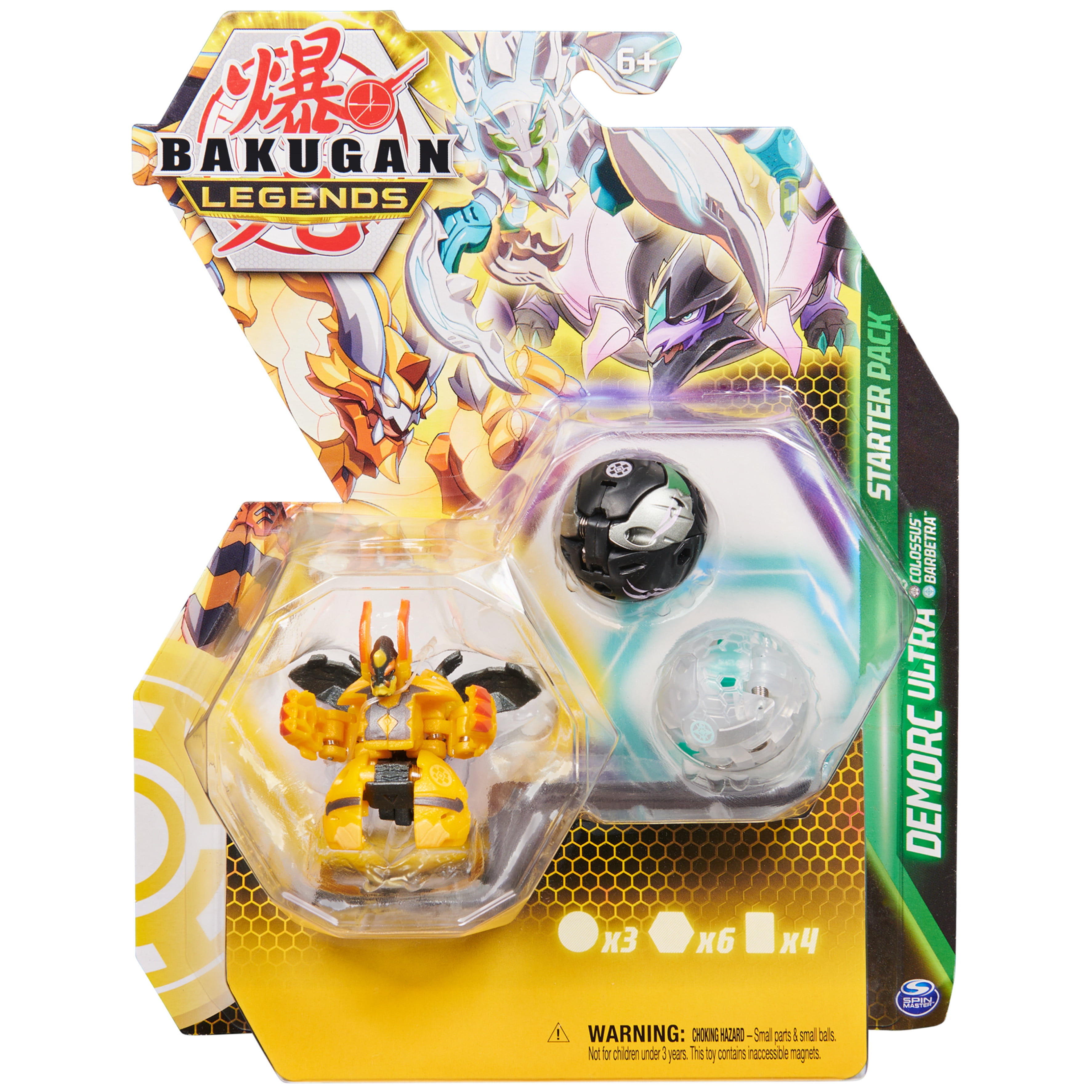 Spin Master Bakugan Ultra Ball Pack, sortiert bunt 6045146